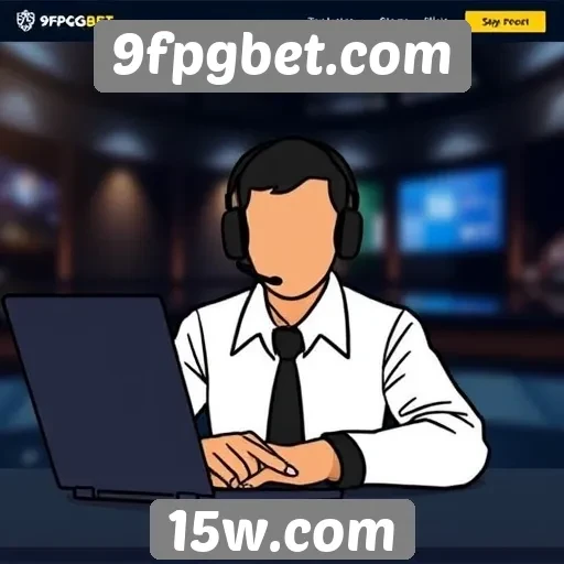 Recursos de suporte ao cliente no 9fpgbet.com